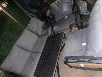 Outdoor furniture