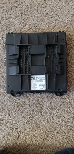 VOLKSWAGEN JETTA BCM BODY CONTROL MODULE 5C0937087C