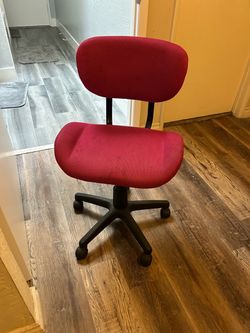 Desk chair and mat