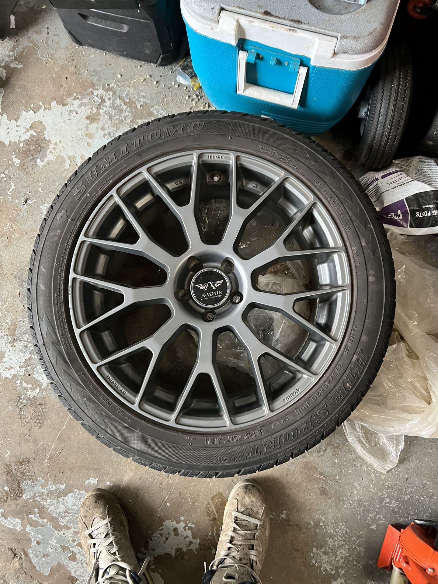 Rims & Tires