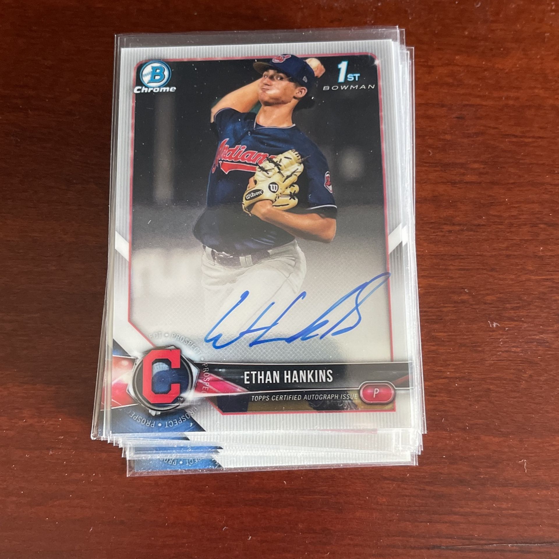 HUGE Bowman Chrome Auto Lot Ethan Hankins Invest Now !