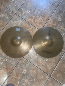 Zildjian hi hats 13”
