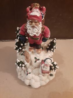 Santa On Snow Mountain Musical