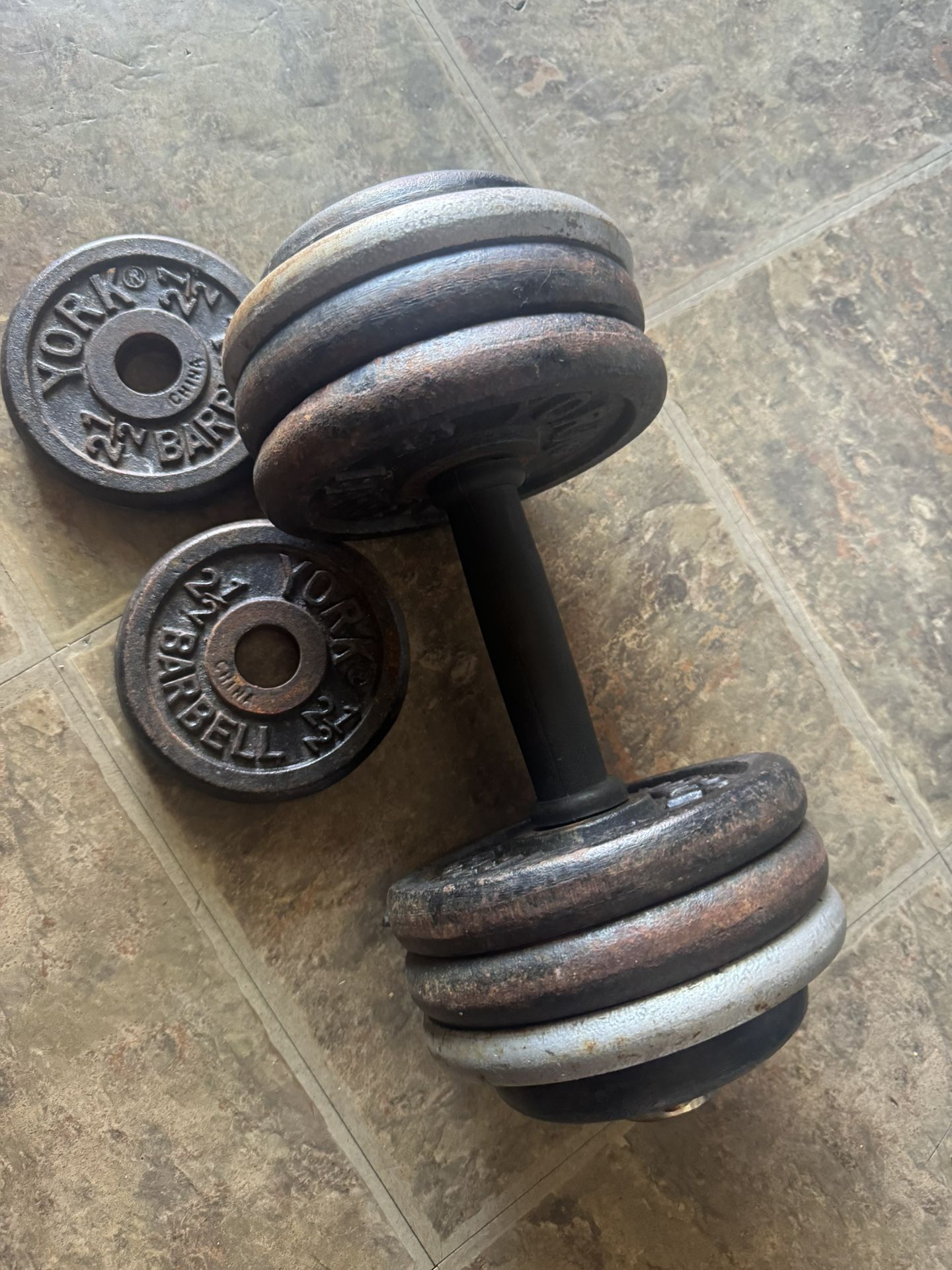 40lbs Adjustable Dumbbell