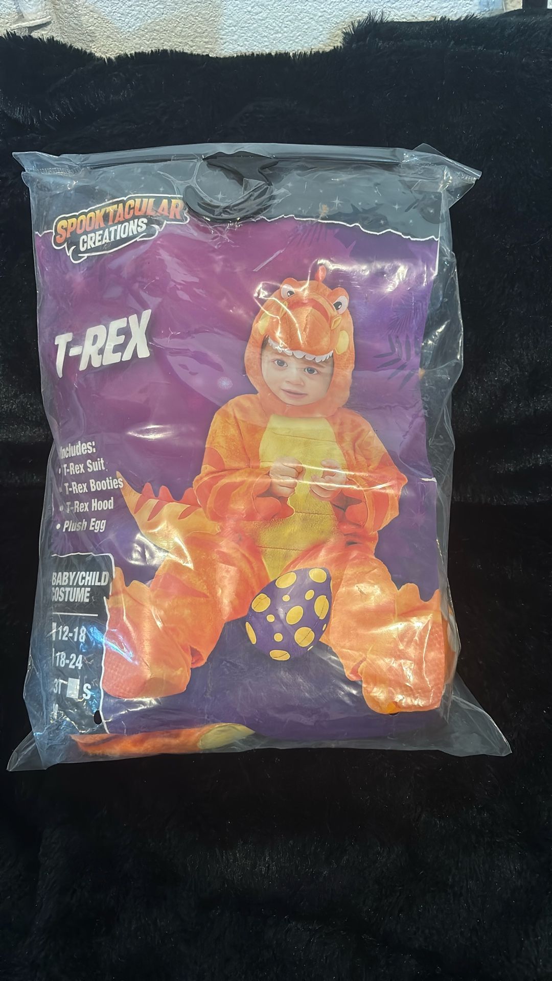 T Rex  Dinasaur Toddler Costume