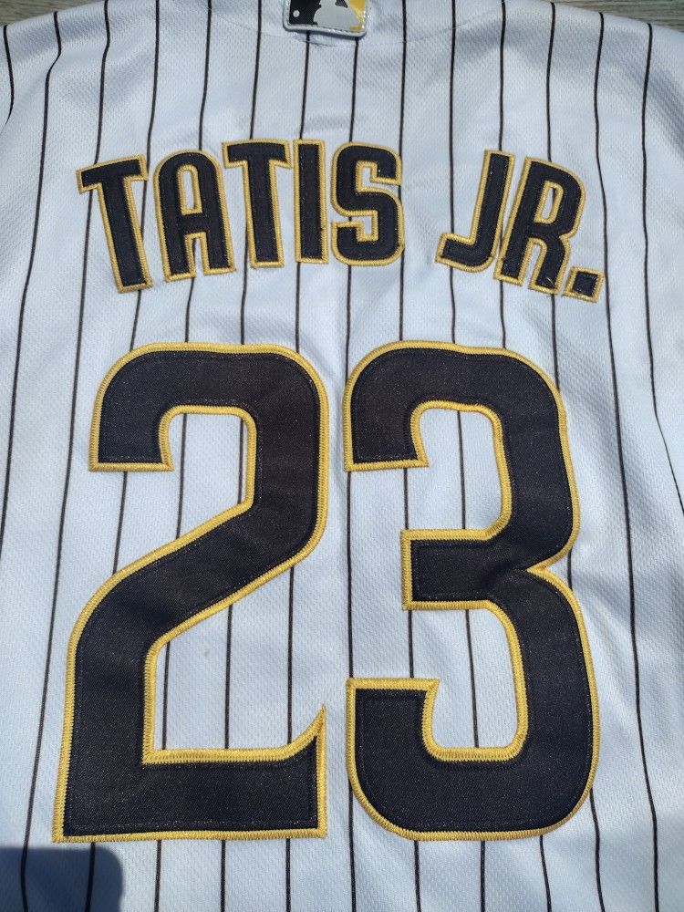 2023 Ha-Seong Kim San Diego Padres Tan Jersey - S/M/L/XL for Sale in San  Diego, CA - OfferUp