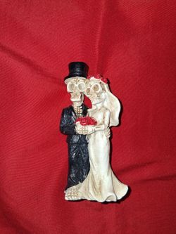 Death Groom and Bride