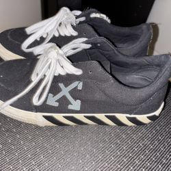 Off White Vans Used 10.5