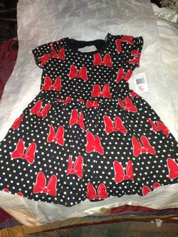 Girls Disney Minnie Mouse dress
