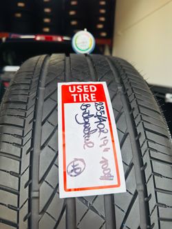One Used Tire Semi new 235/40R19β Bridgestone Turanza