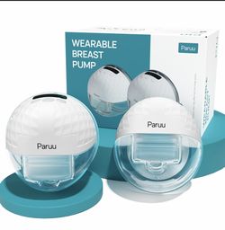 Hands-free breast pump