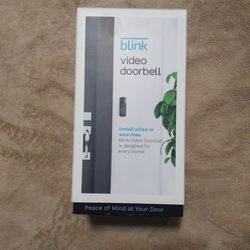 New Blink Video Doorbell