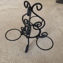 Metal Plant Holder For 4 inch Pot 