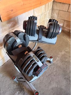 Bowflex SelectTech 552 Dumbbells + Stand – Full Set