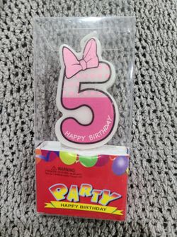 #5 Birthday Candle