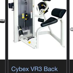 Gym Cybex  Vr3