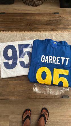 New- LA Rams Garrett #95 NFL Jersey