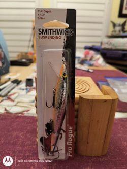 FISHING SMITHWICK SUSPENDING