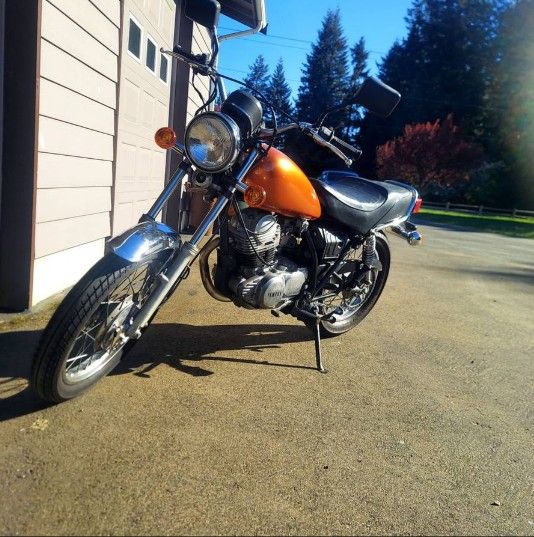 1980 Yamaha SR250