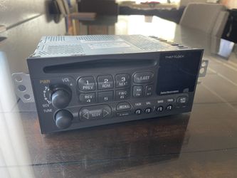 Stock Cd Player/Radio For 1996 Chevy SS Impala