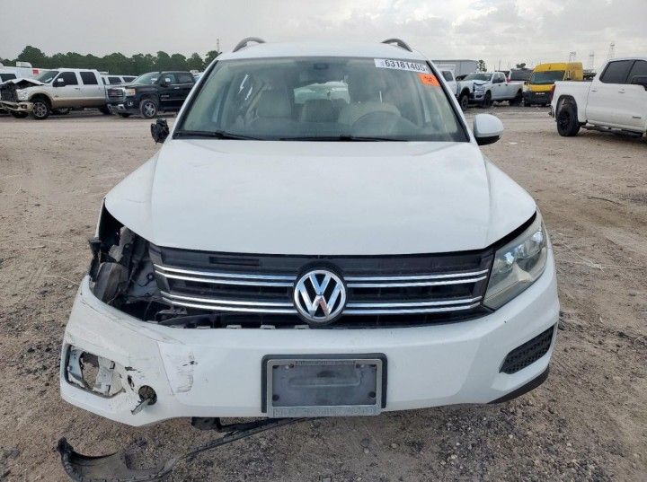 Volkswagen Tiguan 2017 2.0       🇲🇽For PARTS🇺🇲