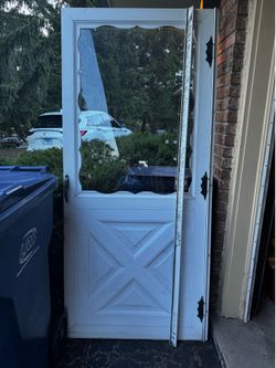Storm door