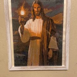 Complete Framed Diamond Painting