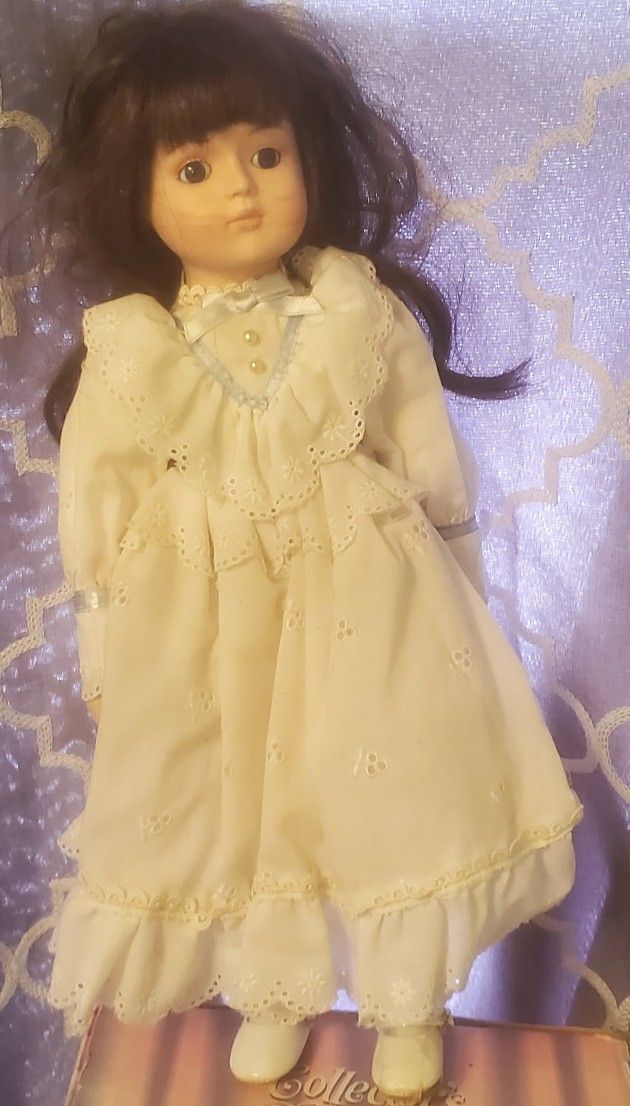 Glass Doll In Dress