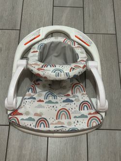 Fisher-Price Baby Sit-Me-Up Floor Seat