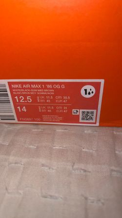 Nike Air Max golf shoes 12.5