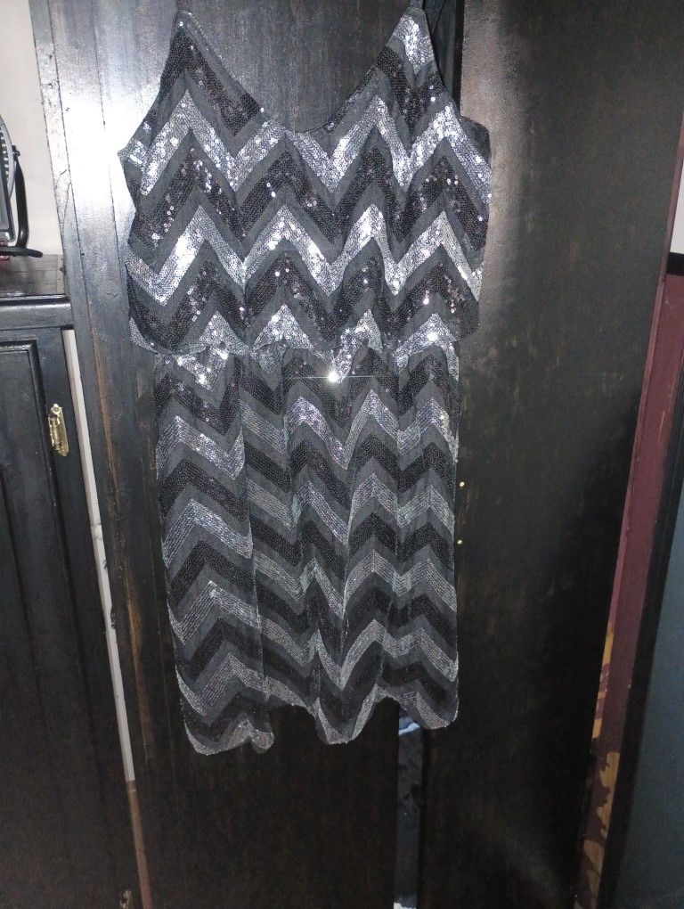 Sequin Dress