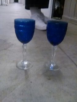 Pretty Blue Glasses