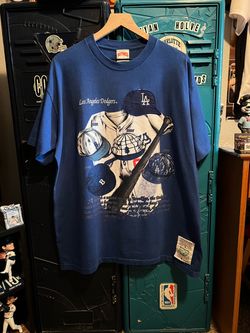 Vintage 90s MLB Nutmeg Los Angeles Dodgers Shirt XL