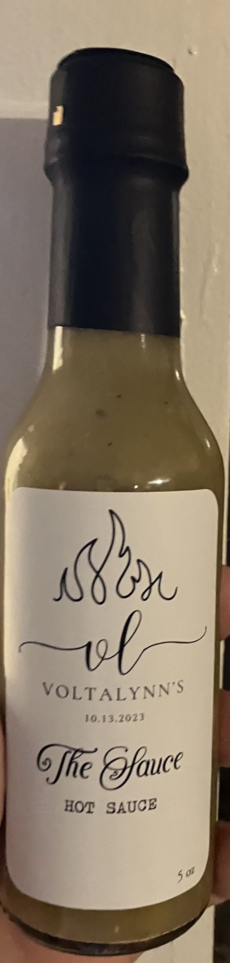 VOLTA LYNNS HAND CRAFTED HOT SAUCE