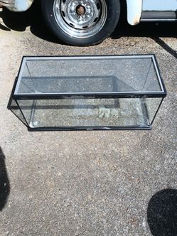 Reptile tank