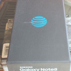 Samsung Galaxy Note 8 Empty Box