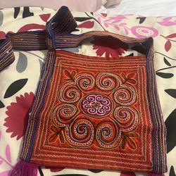 Colorful Mexican Bag
