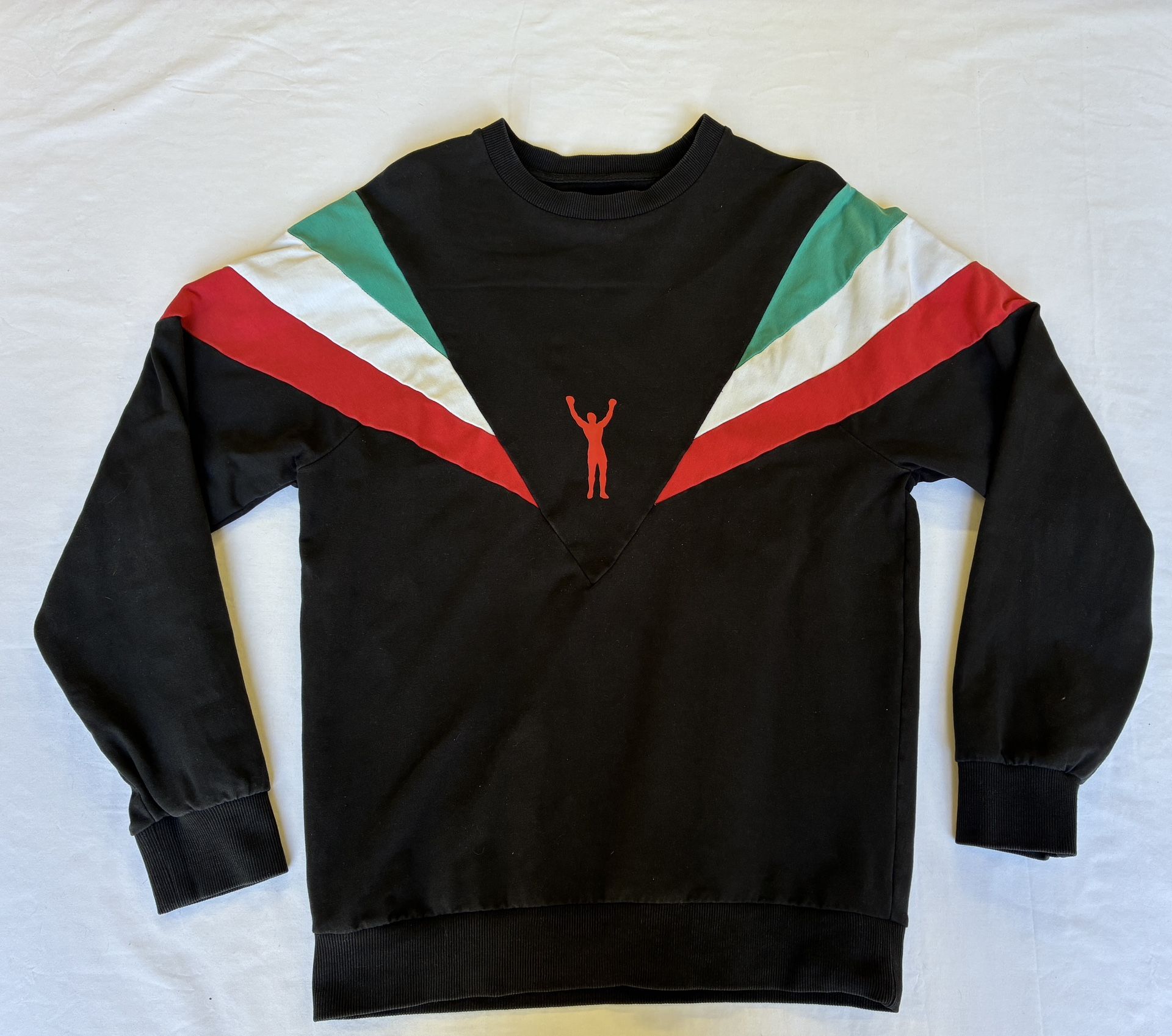 Sylvester Stallone Rocky IV Boxing Sweatshirt Men’s Medium