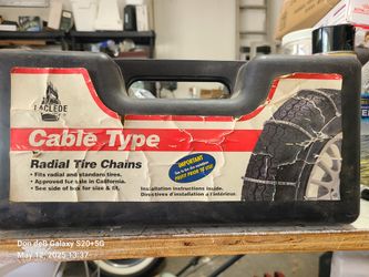Laclede Tire Chains.