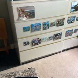 Dresser.    Two Dressers 