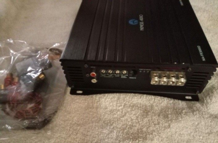 3000 Watt Car Subwoofer Amplifier