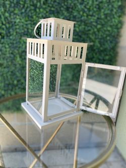 10 / 11” ikea Borrby metal Candle holder / lantern enclosure