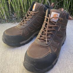 Carhartt Waterproof Composite Toe Boots, Sz 8.5 Men’s / 10 Women’s..