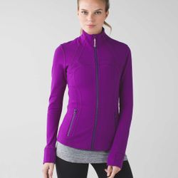 Lululemon Tender Violet Define Jacket Size  4 - New Without Tags 