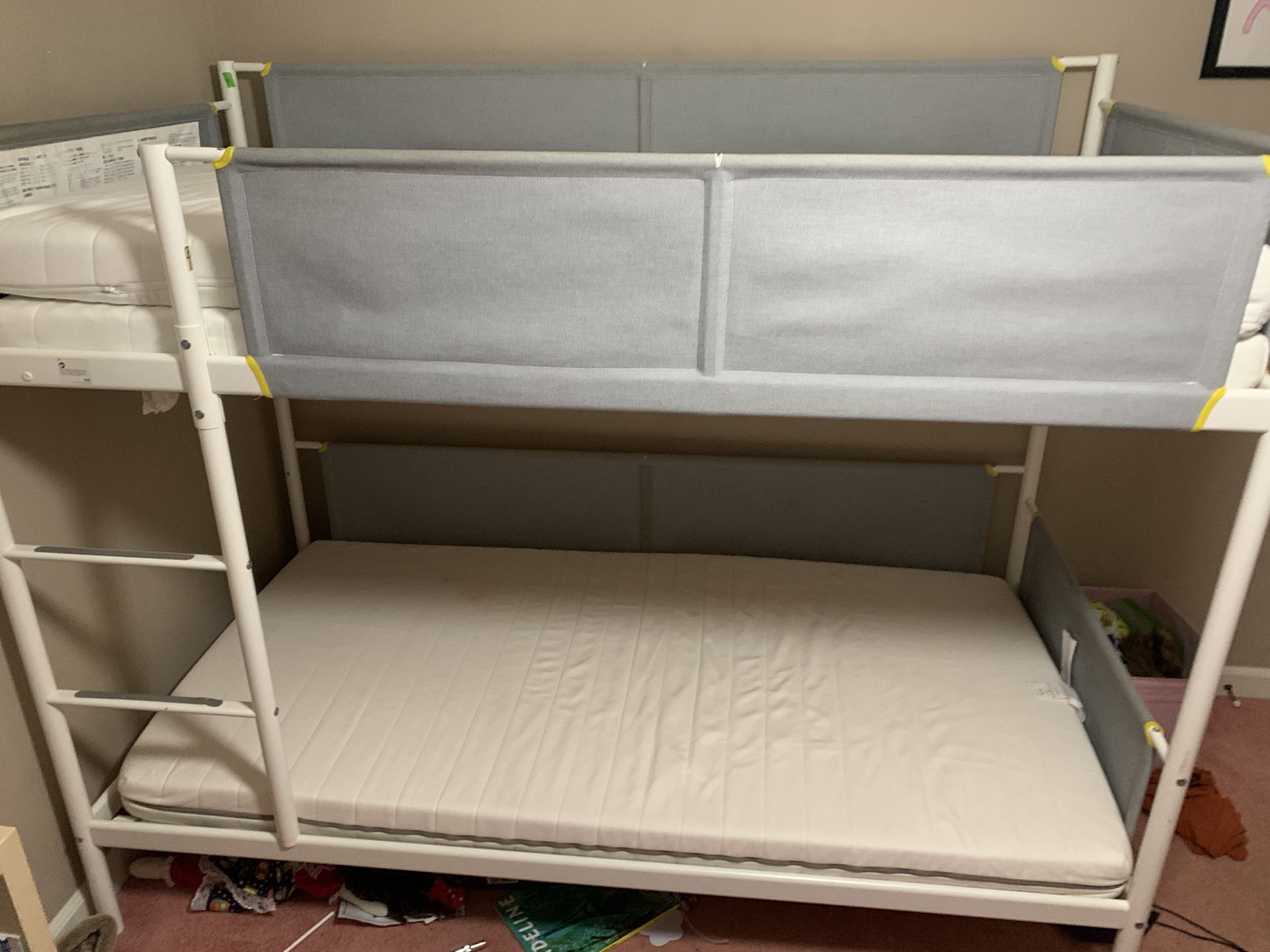 IKEA Vitval Bunk Bed Frame And Slats