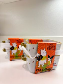 Winnie the Pooh mini loaf pans