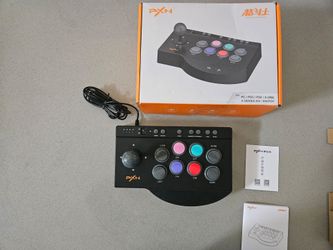 PXN 0082 Arcade Stick With Turbo