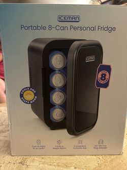 Iceman portable 8 can personal fridge