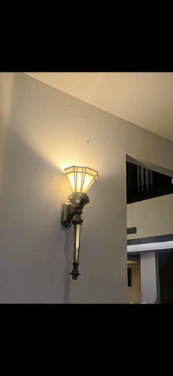 sconces from Howchow.
