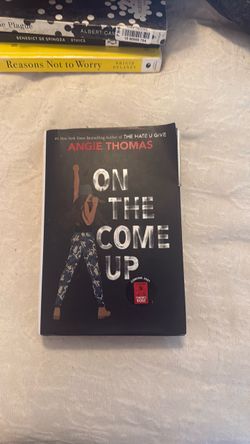 Book - On the come up Teen book